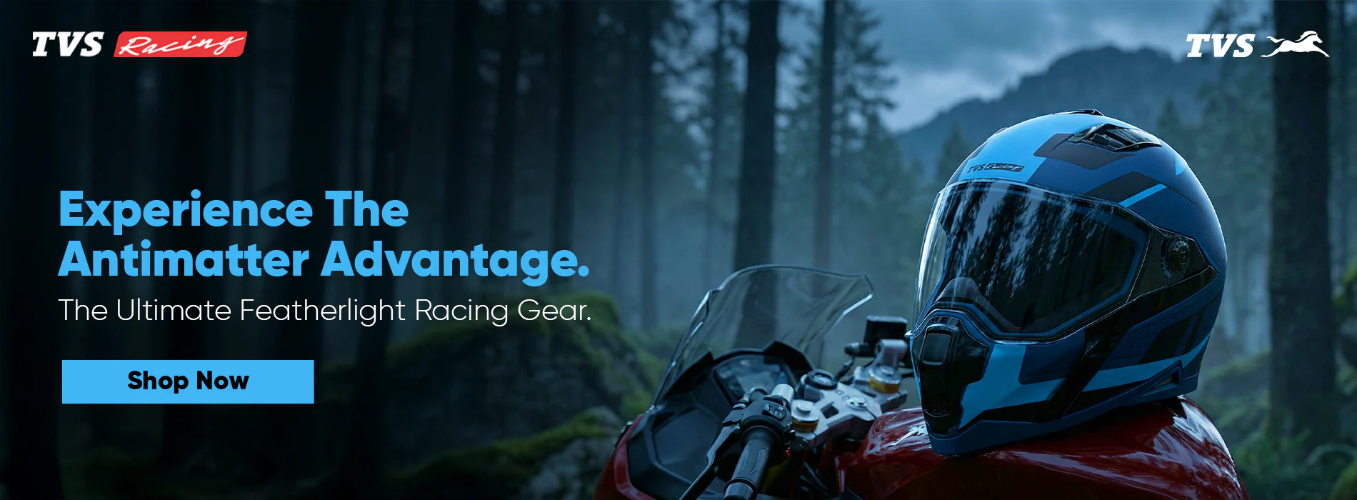 Gear Up With Genuine TVS