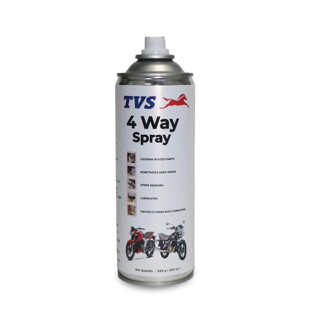 TVS 4-Way Rust Free VST 400ml  Rust Removal & Prevention Spray - Image 3