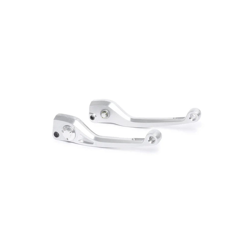TVS Ronin-Adjustable Levers Kit (Silver) - Image 2