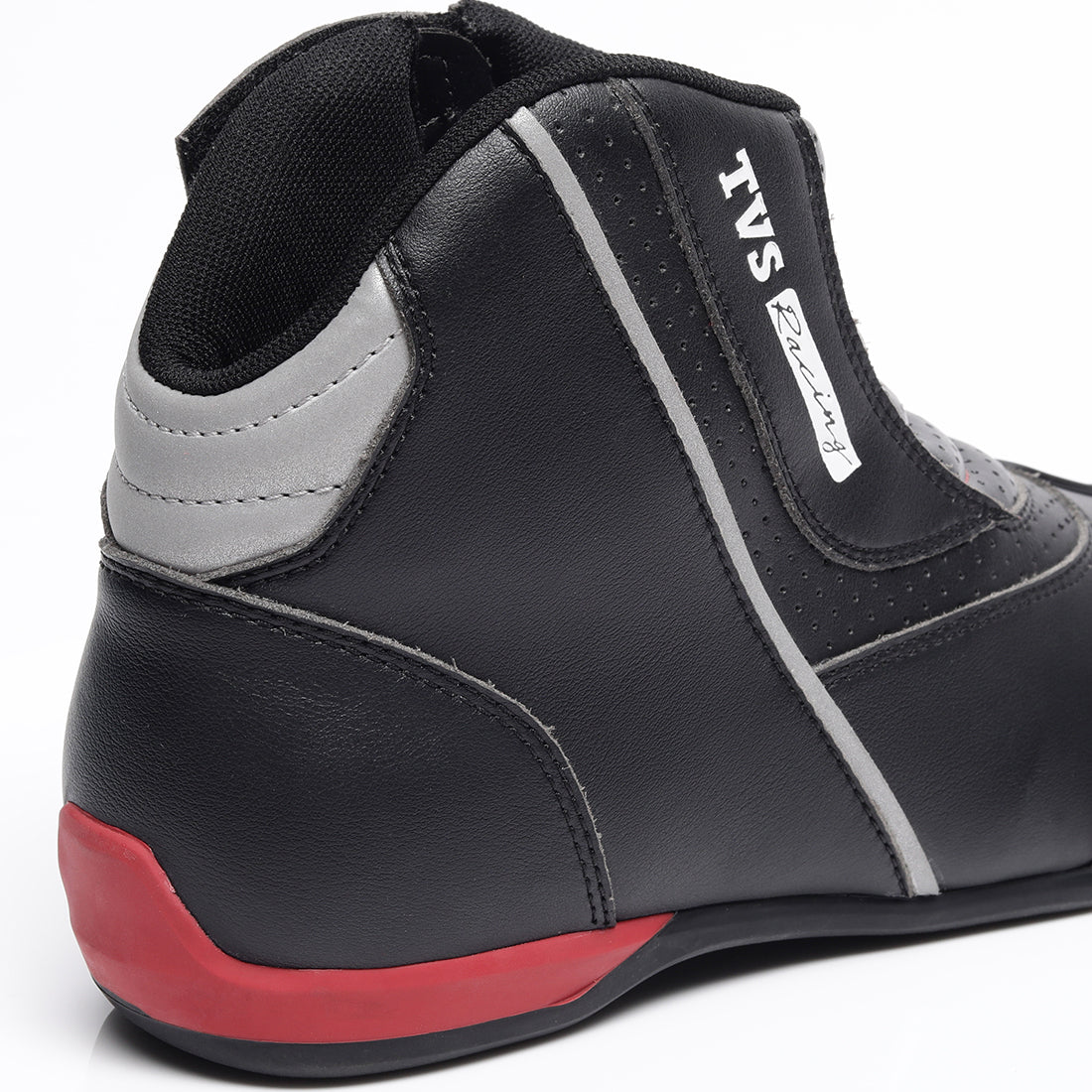 TVS Racing Ankle-Length Slip-On Riding Shoe - Image 10