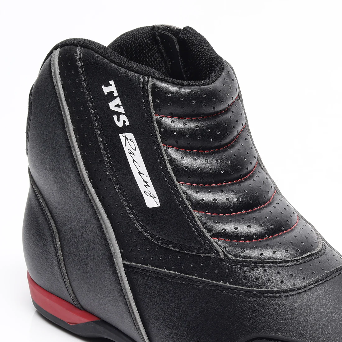 TVS Racing Ankle-Length Slip-On Riding Shoe - Image 11