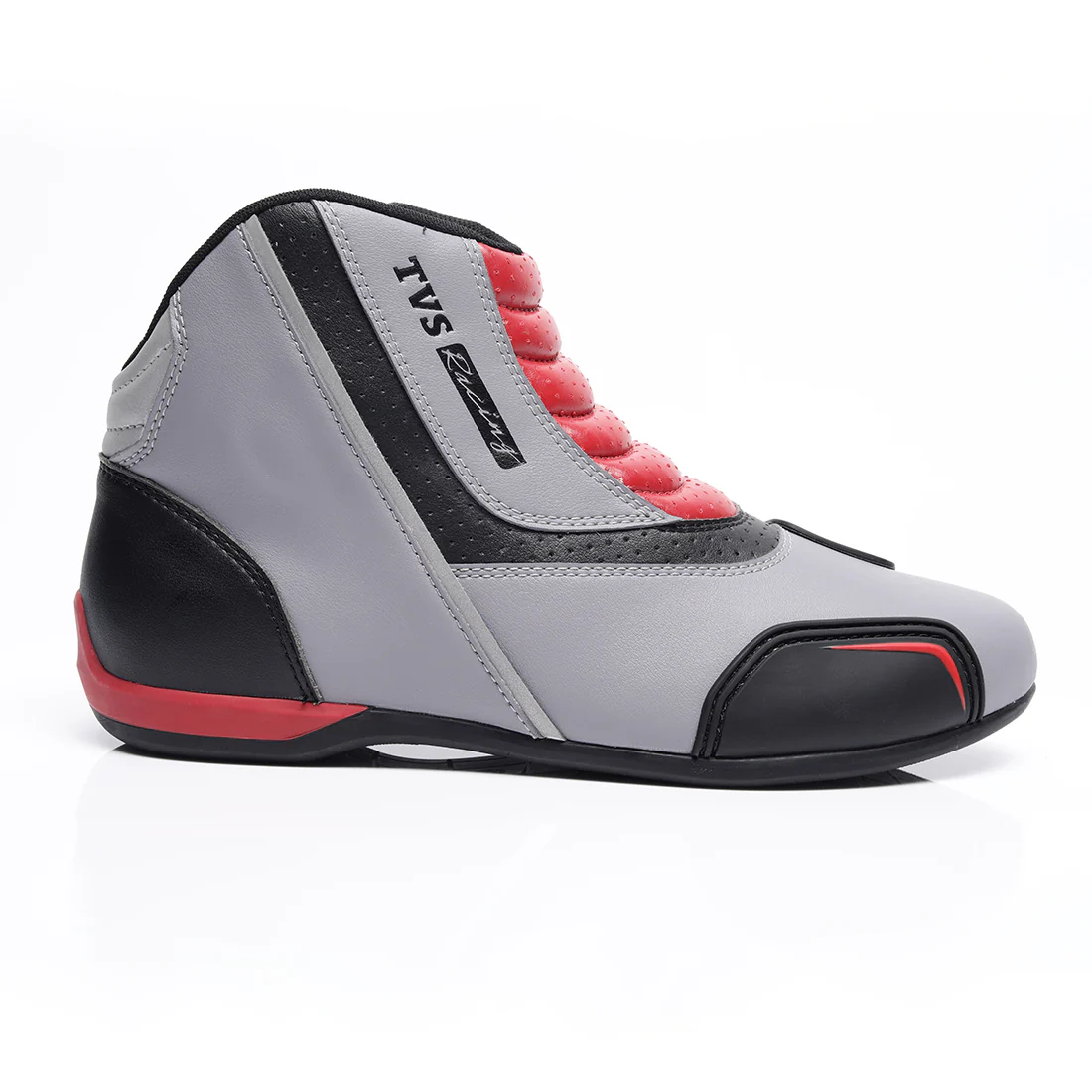 TVS Racing Ankle-Length Slip-On Riding Shoe - Image 14