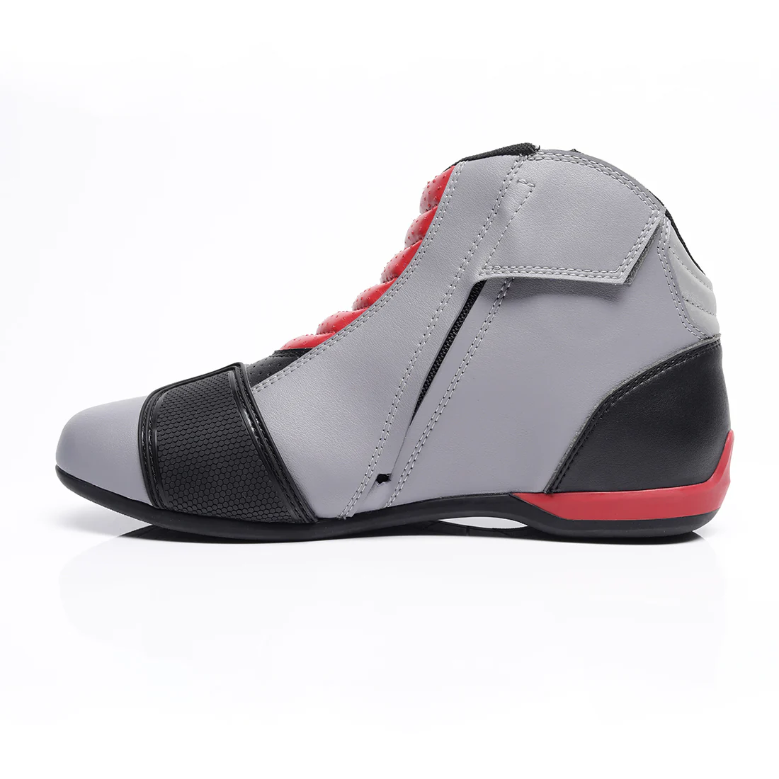 TVS Racing Ankle-Length Slip-On Riding Shoe - Image 15