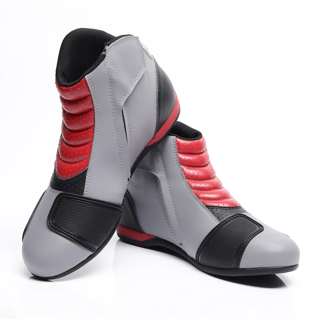 TVS Racing Ankle-Length Slip-On Riding Shoe - Image 18