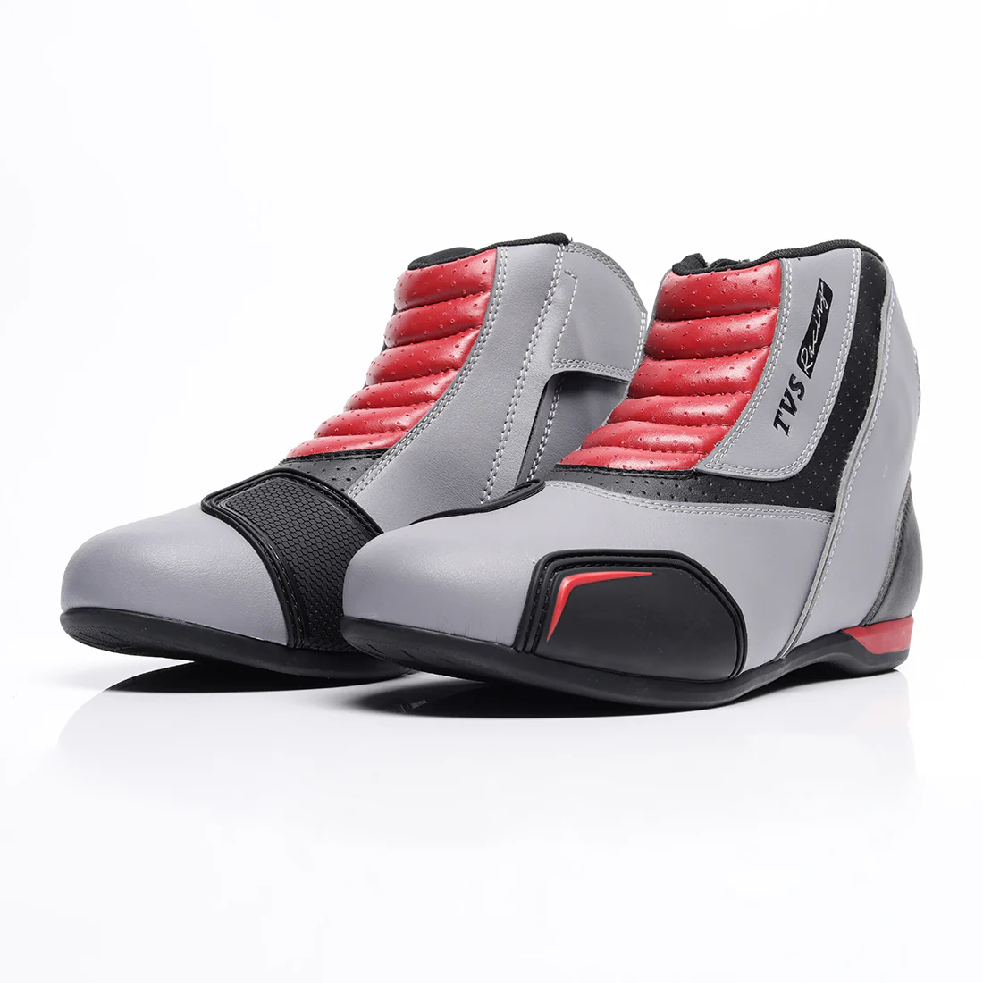 TVS Racing Ankle-Length Slip-On Riding Shoe - Image 21