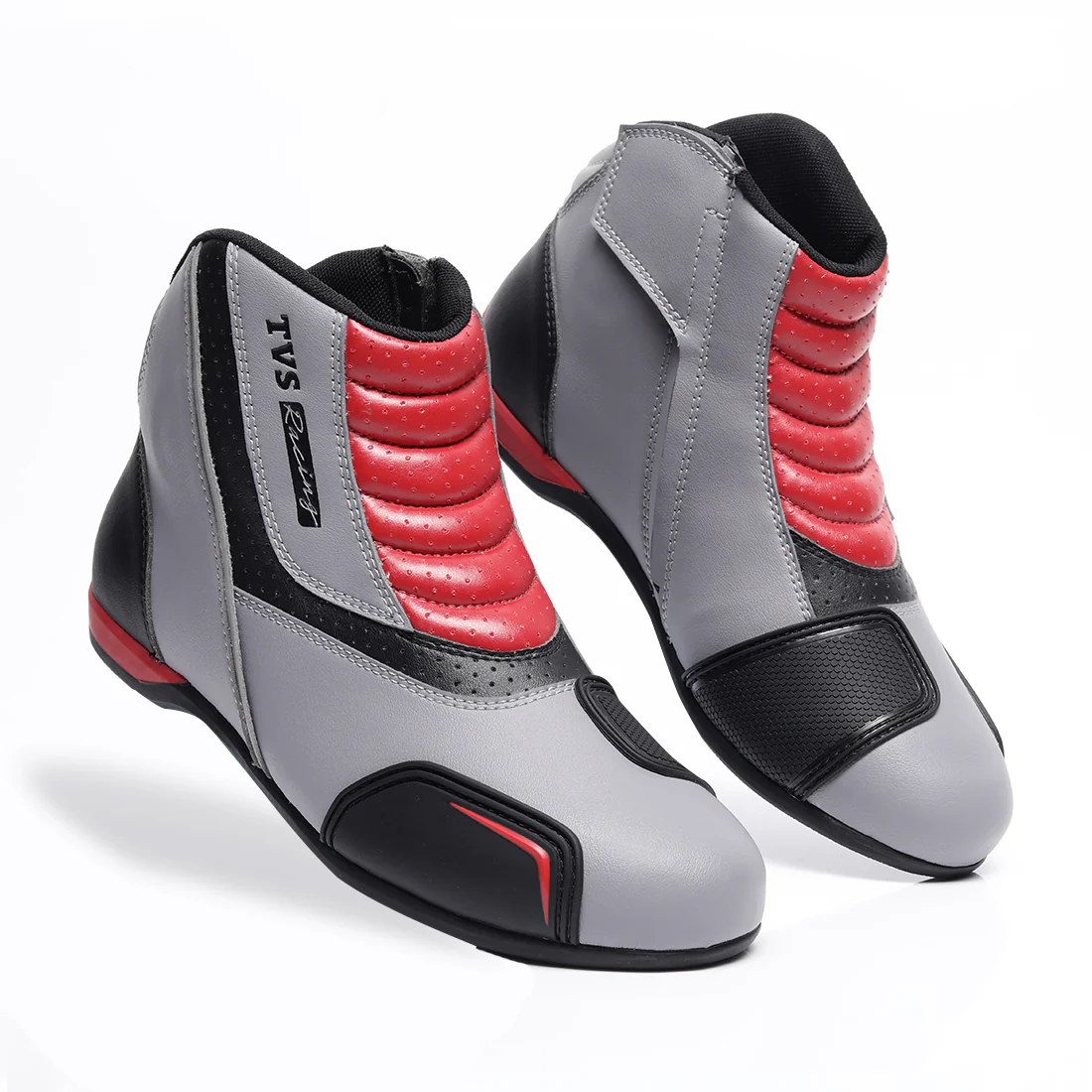 TVS Racing Ankle-Length Slip-On Riding Shoe - Image 26