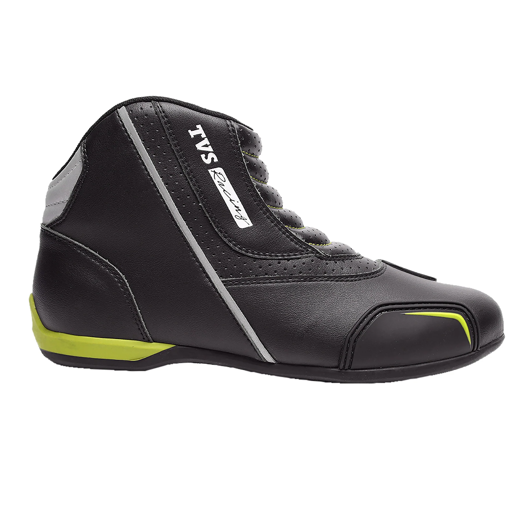 TVS Racing Ankle-Length Slip-On Riding Shoe - Image 27