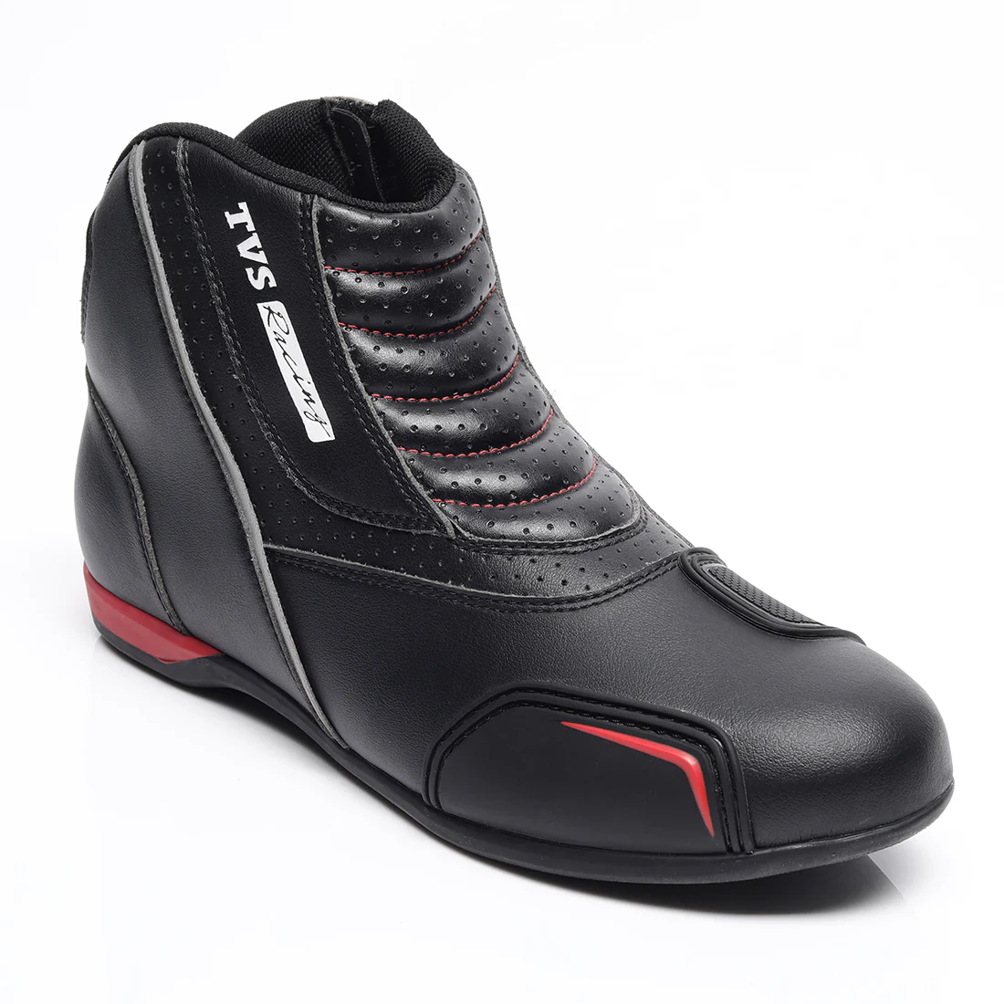 TVS Racing Ankle-Length Slip-On Riding Shoe - Image 4