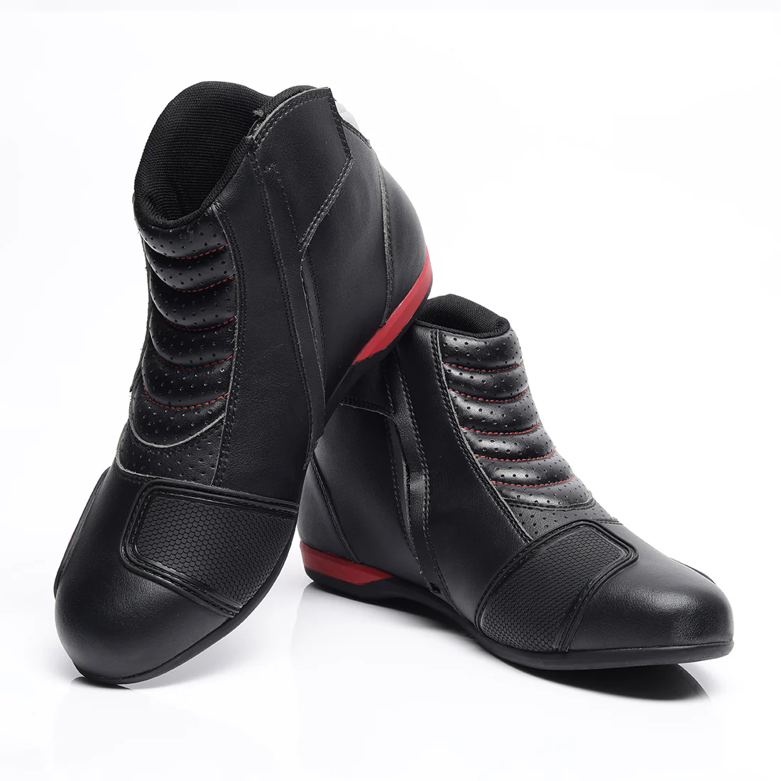 TVS Racing Ankle-Length Slip-On Riding Shoe - Image 5