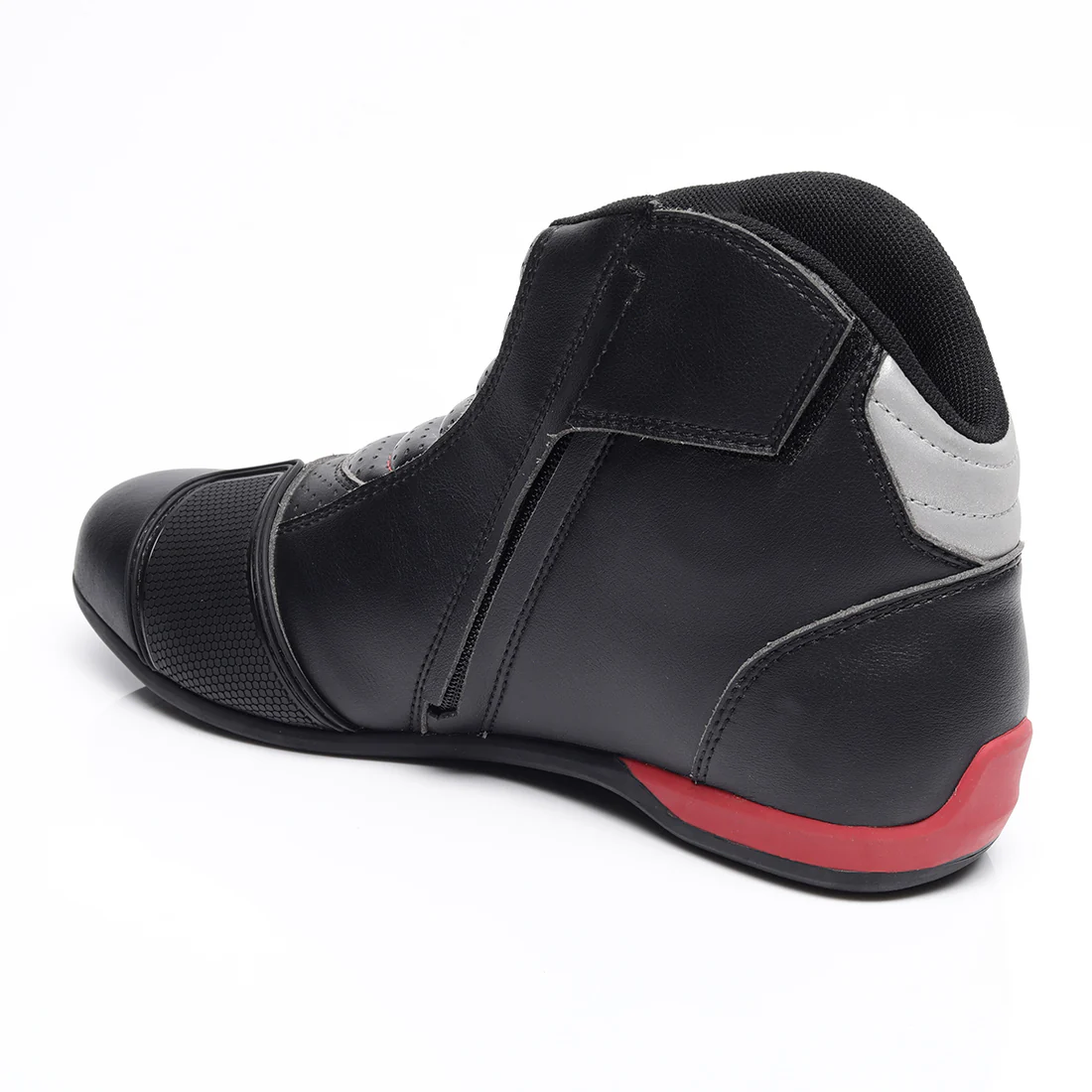 TVS Racing Ankle-Length Slip-On Riding Shoe - Image 6