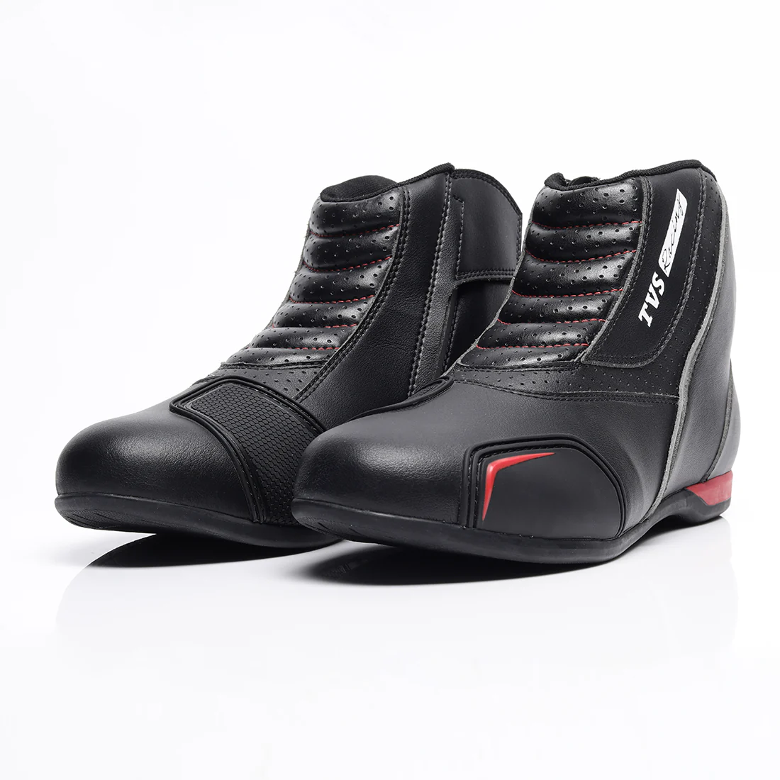 TVS Racing Ankle-Length Slip-On Riding Shoe - Image 7