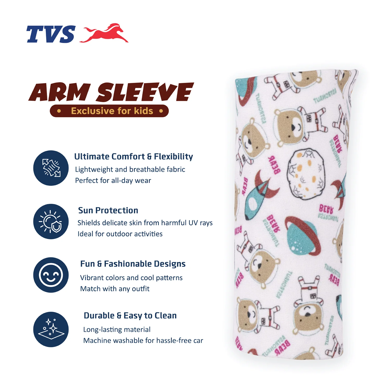 TVS Arm sleeve - Exclusive for Kids - Image 15
