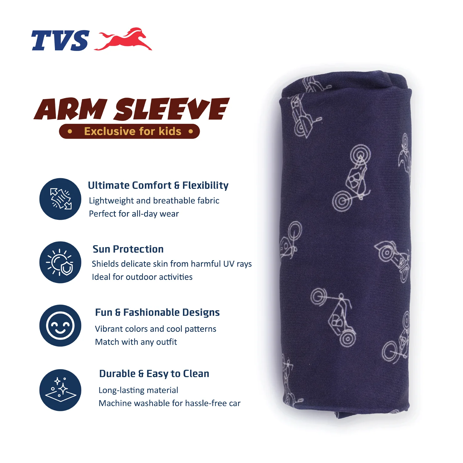 TVS Arm sleeve - Exclusive for Kids - Image 4