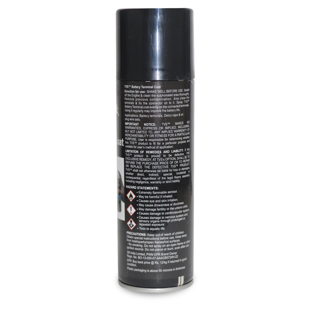 TVS Battery Terminal Coat - Protect and Extend Your Battery Life - Image 2