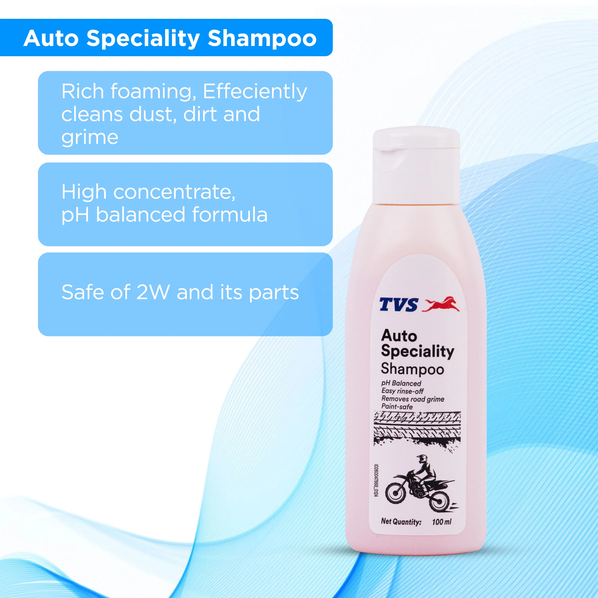 TVS Bike Care Kit  Essential Cleaning and Maintenance Tools - Image 6