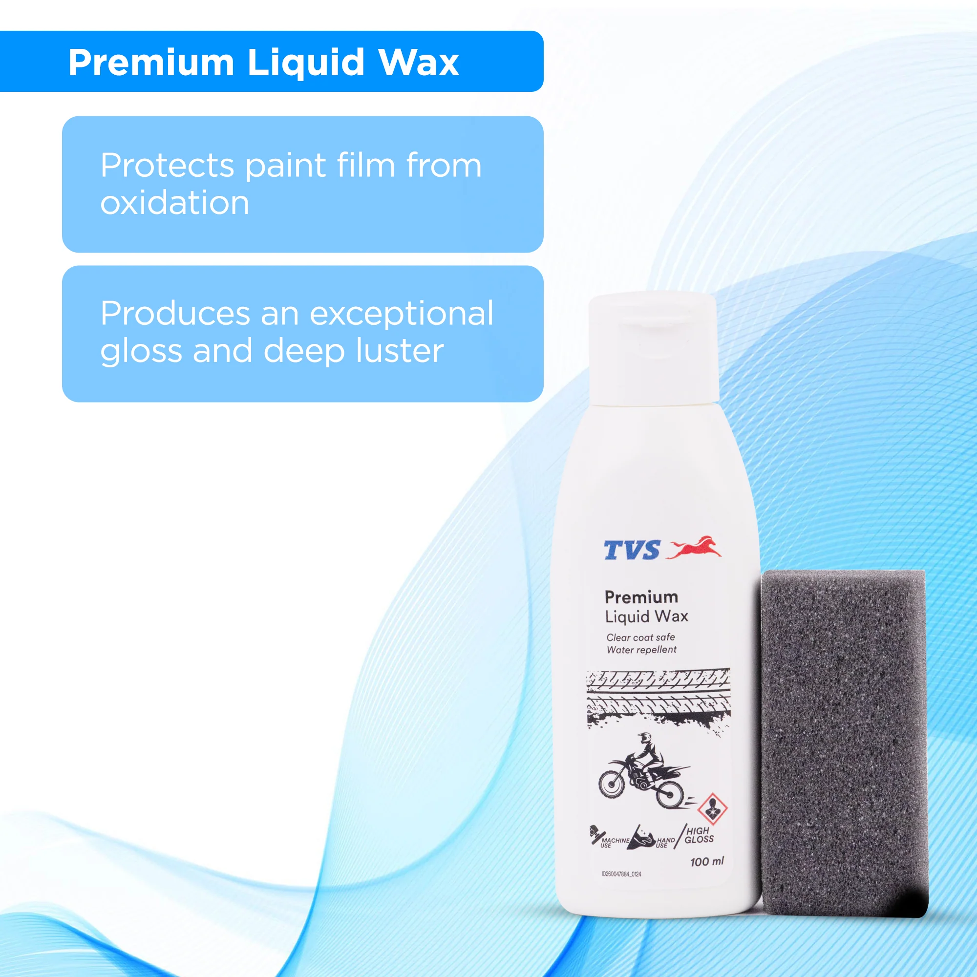 TVS Bike Care Kit  Essential Cleaning and Maintenance Tools - Image 8