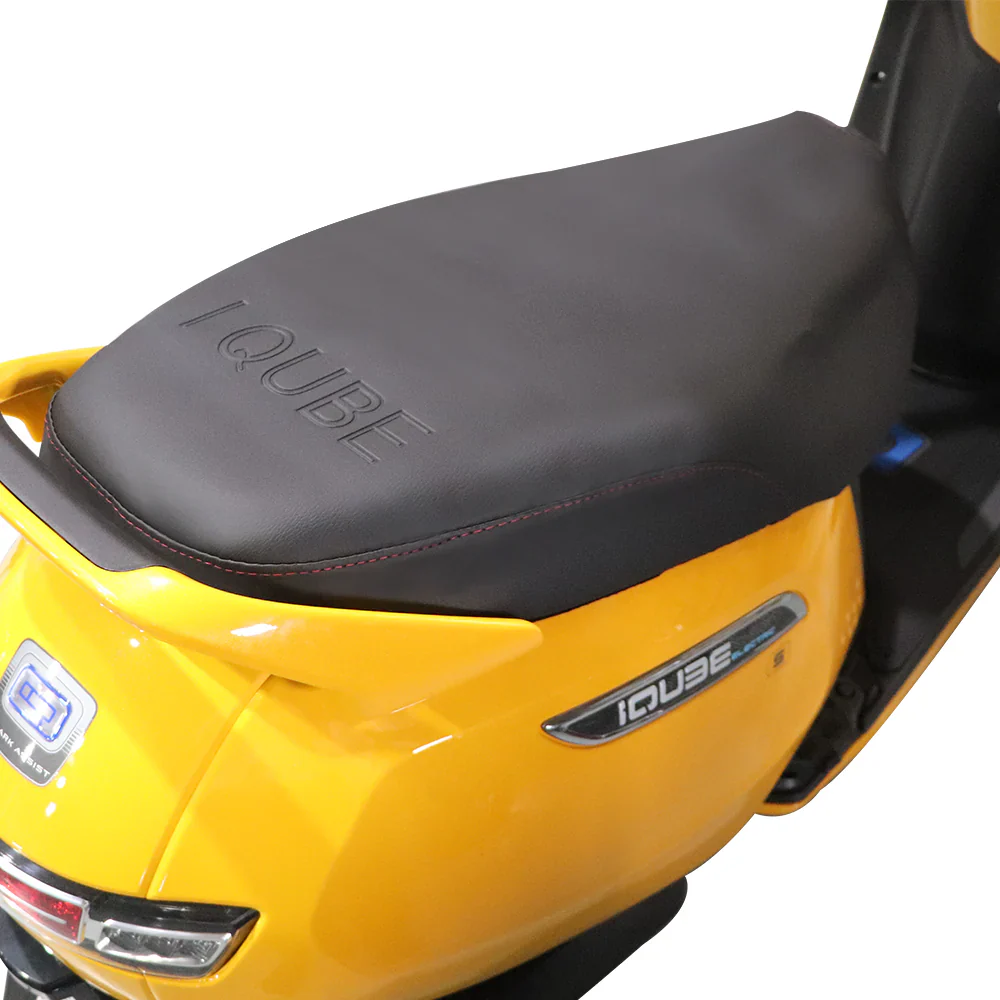 TVS Seat Cover for IQUBE - Tough Protection for Your Scooter - Image 4
