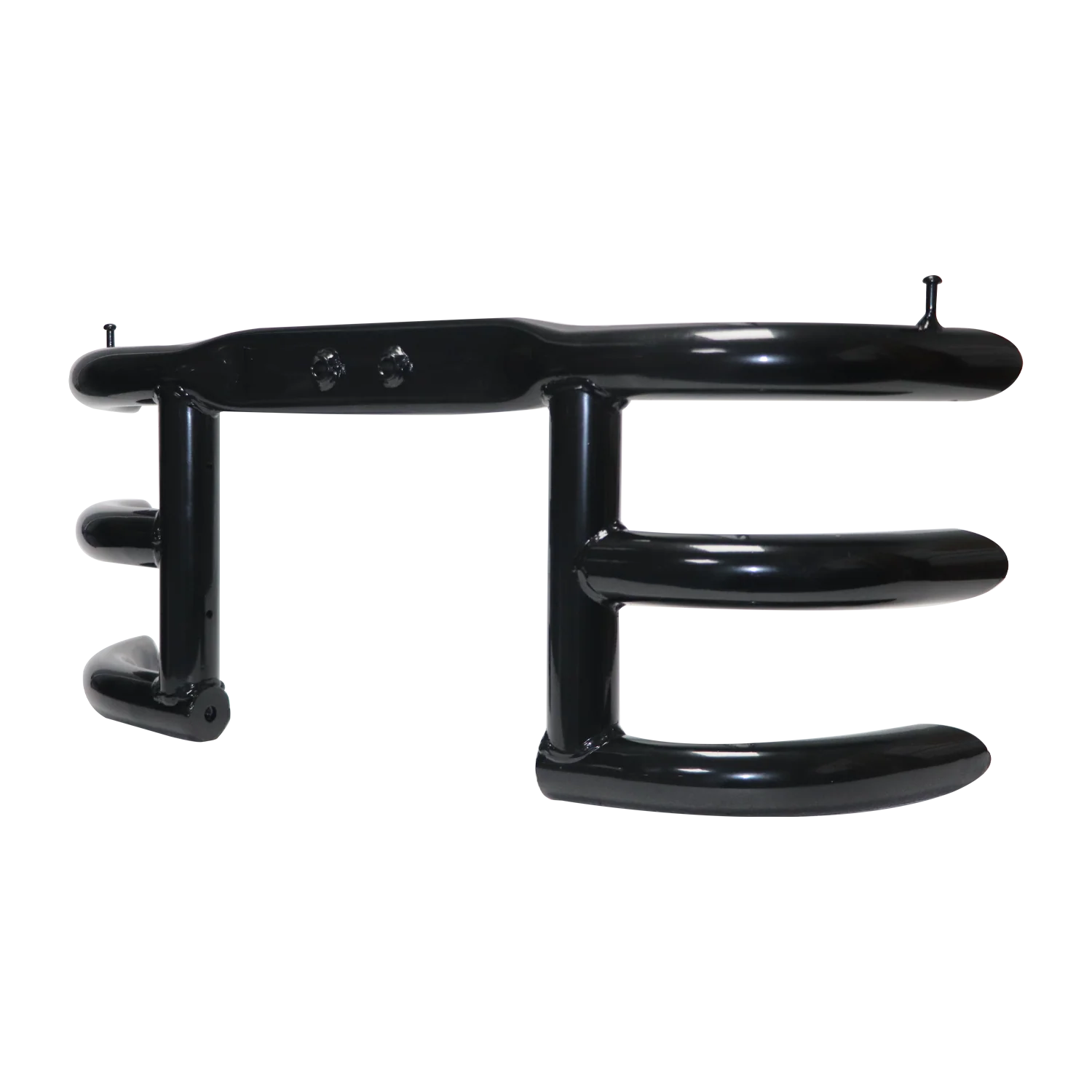 TVS Bull Bar Crash Guard – Protection for the Black Raider - Image 3
