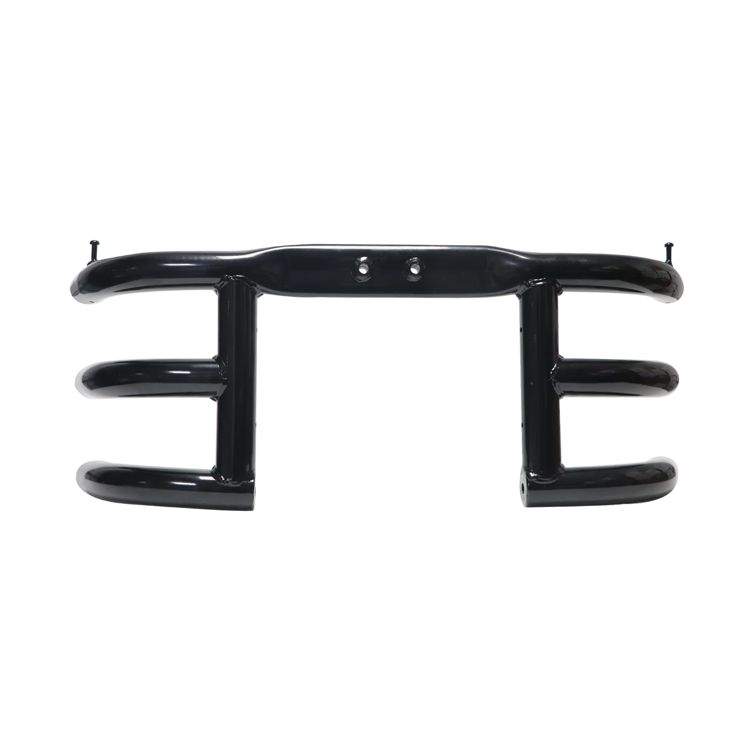 TVS Bull Bar Crash Guard – Protection for the Black Raider - Image 4