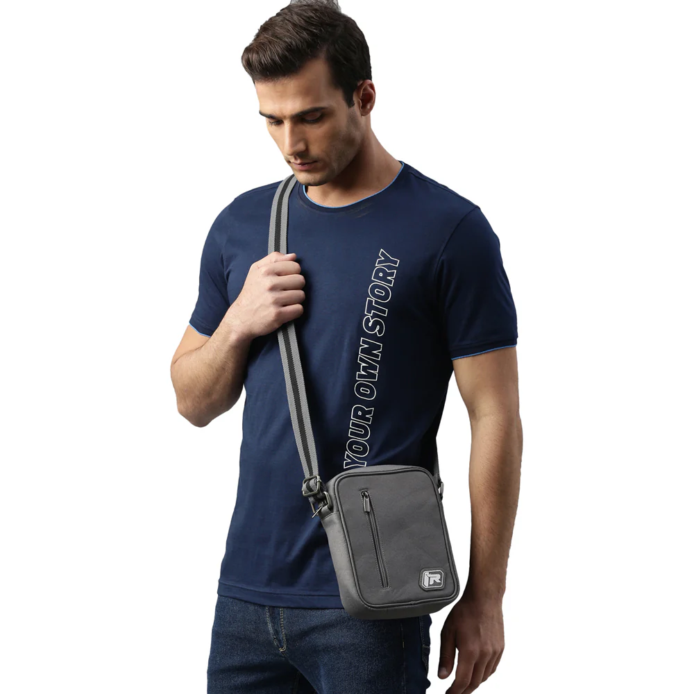 TVS Ronin Canvas Cross Bag for Men - Image 10
