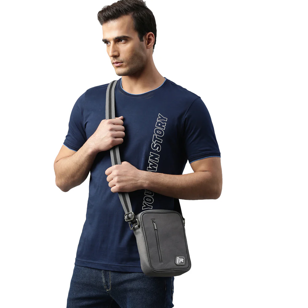 TVS Ronin Canvas Cross Bag for Men - Image 8