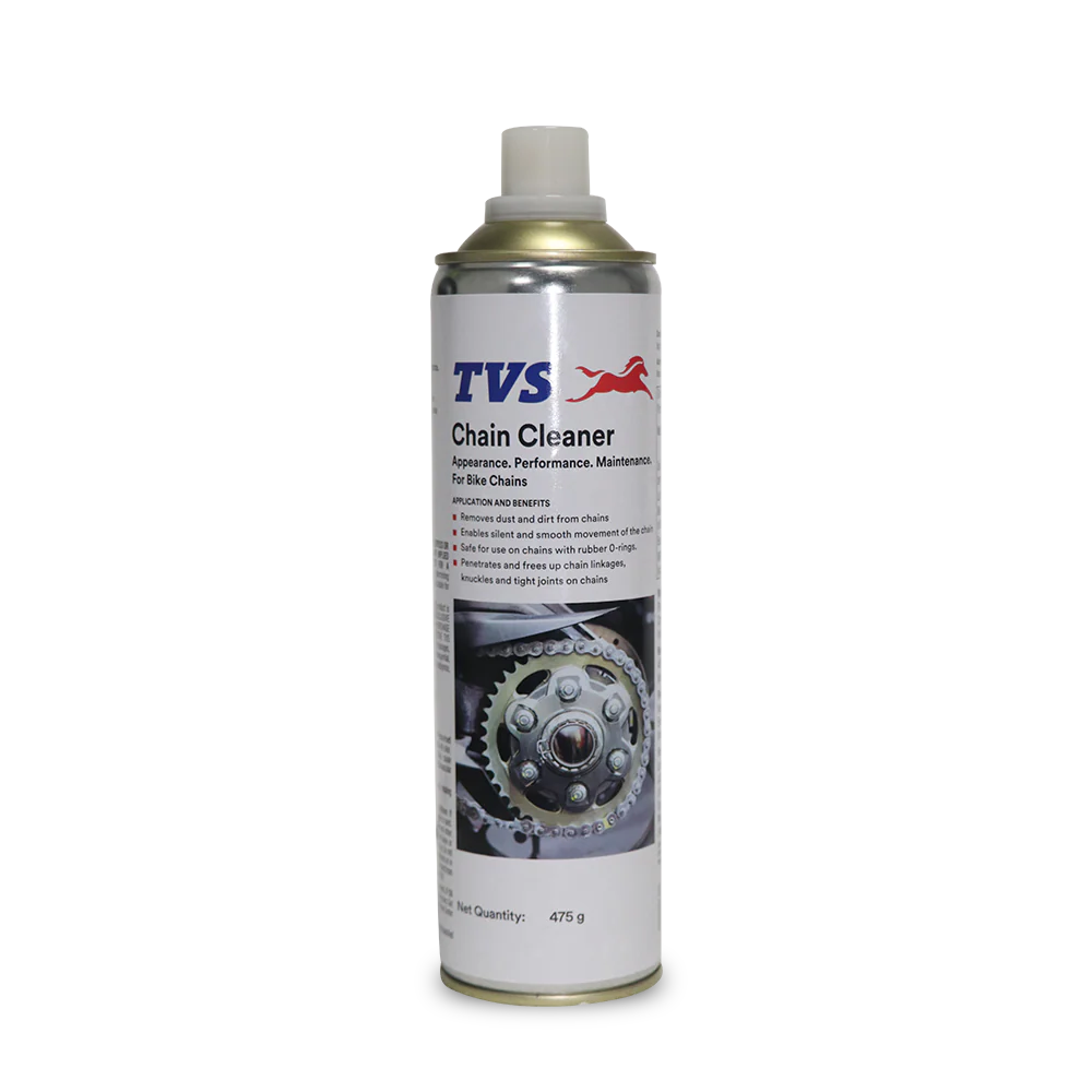 TVS Chain cleaner 475 gram | Next-Gen Protection for a Smoother Ride - Image 3
