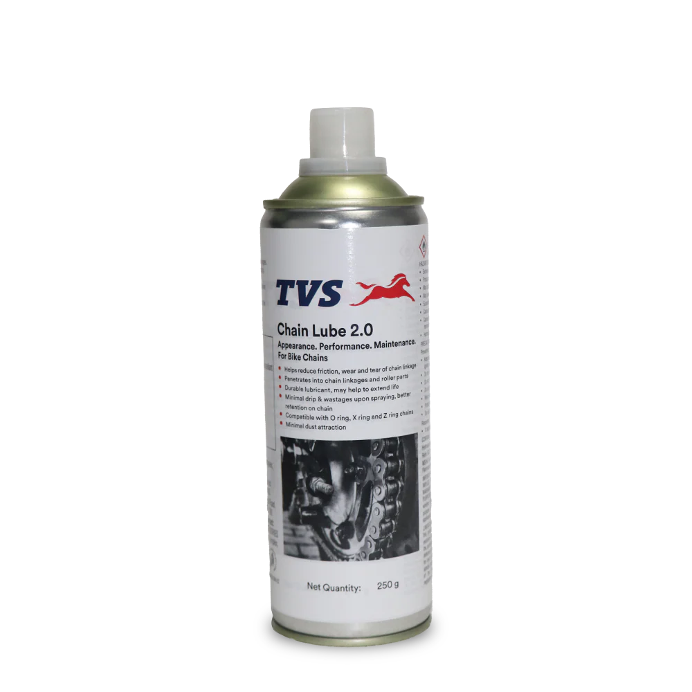 TVS Chain Lube 2.0 - 250Gm. | Precision Lubrication for Peak Chain Performance - Image 3