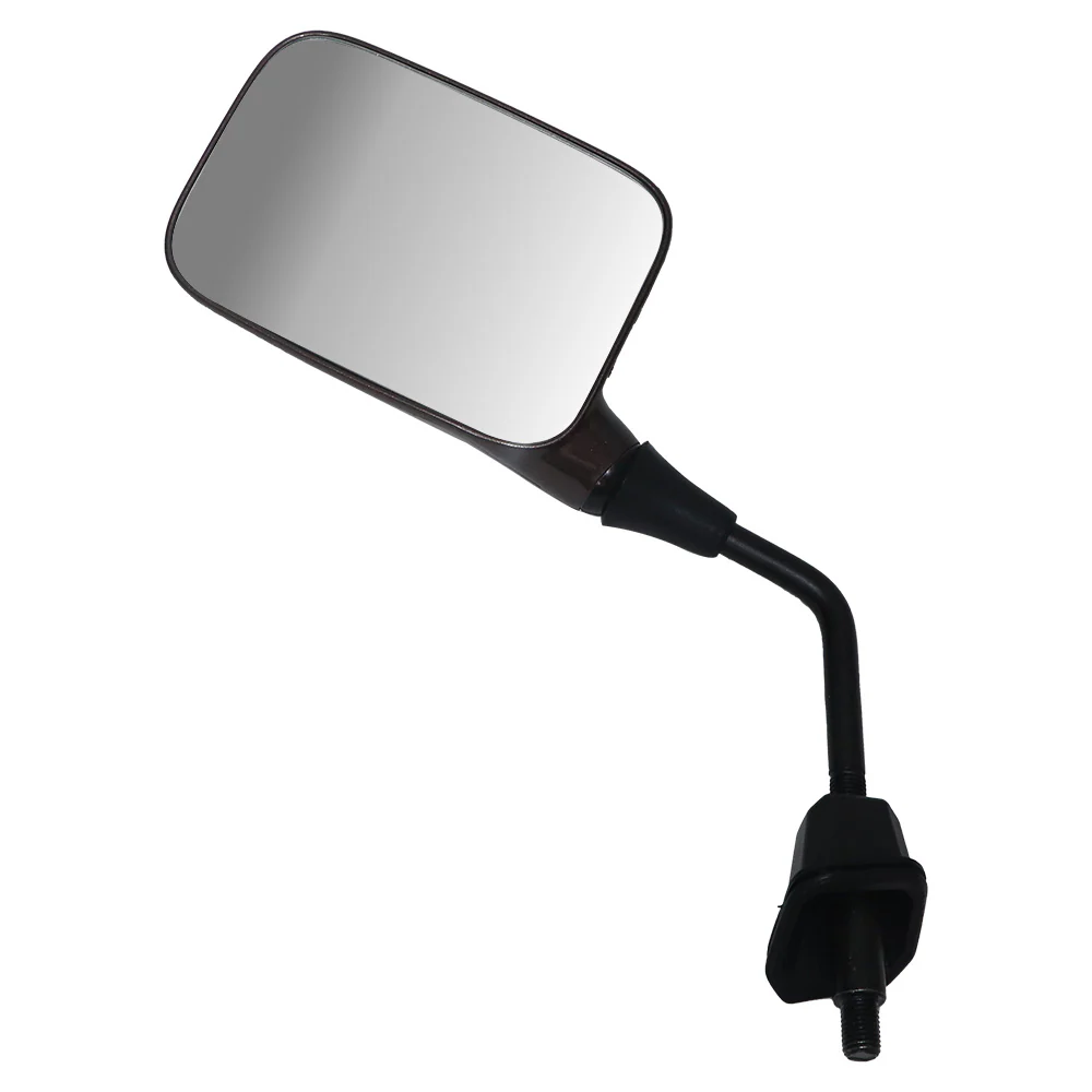 Copper Bronze Glossy iQube Mirror  Sleek Rear-View Mirror - Image 5