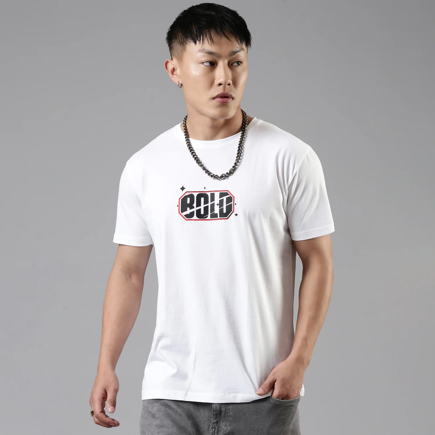 TVS Crew Neck T-Shirt Ntorq Bold - Image 2