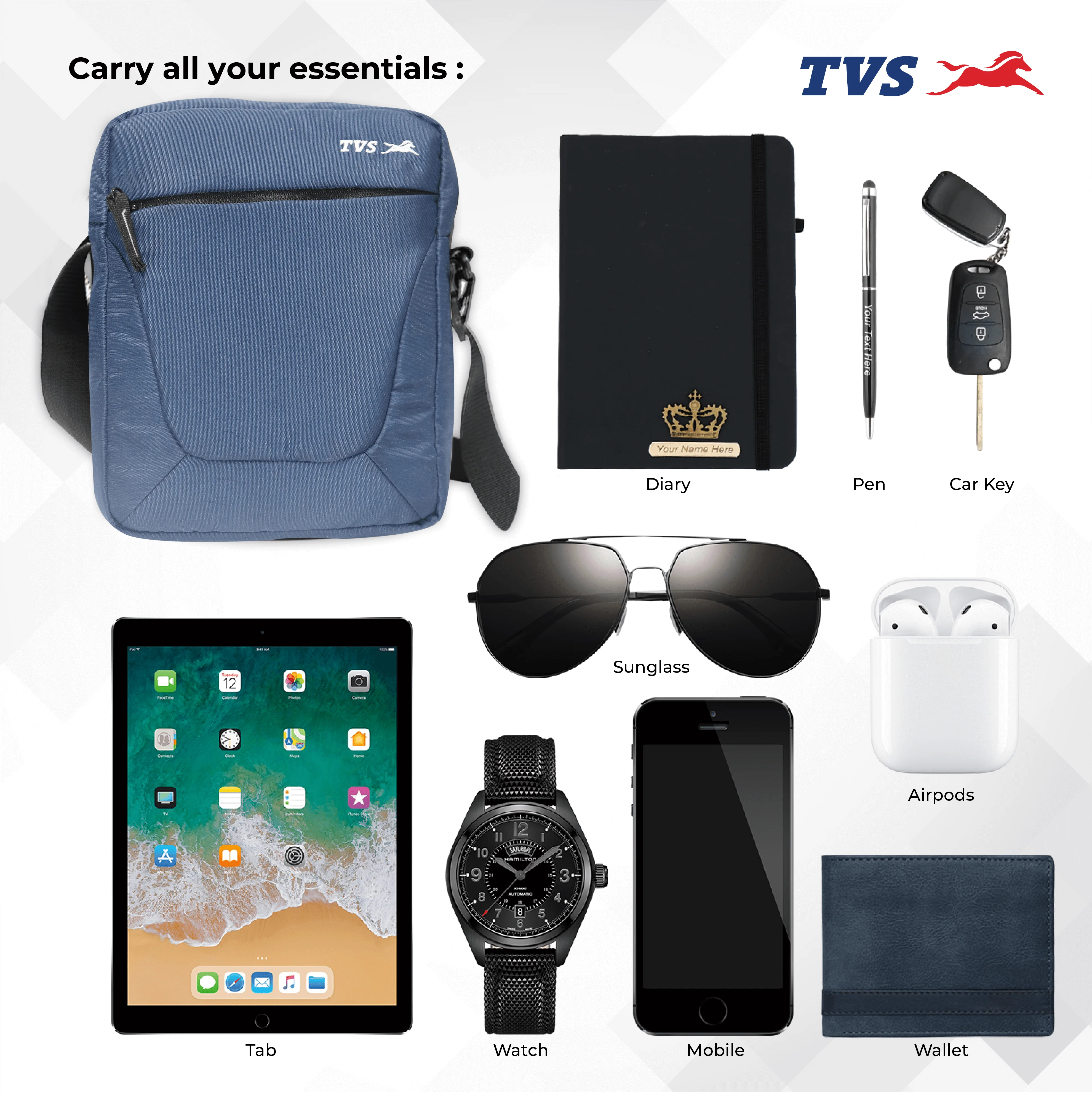 TVS Crossbody Bag - Image 16
