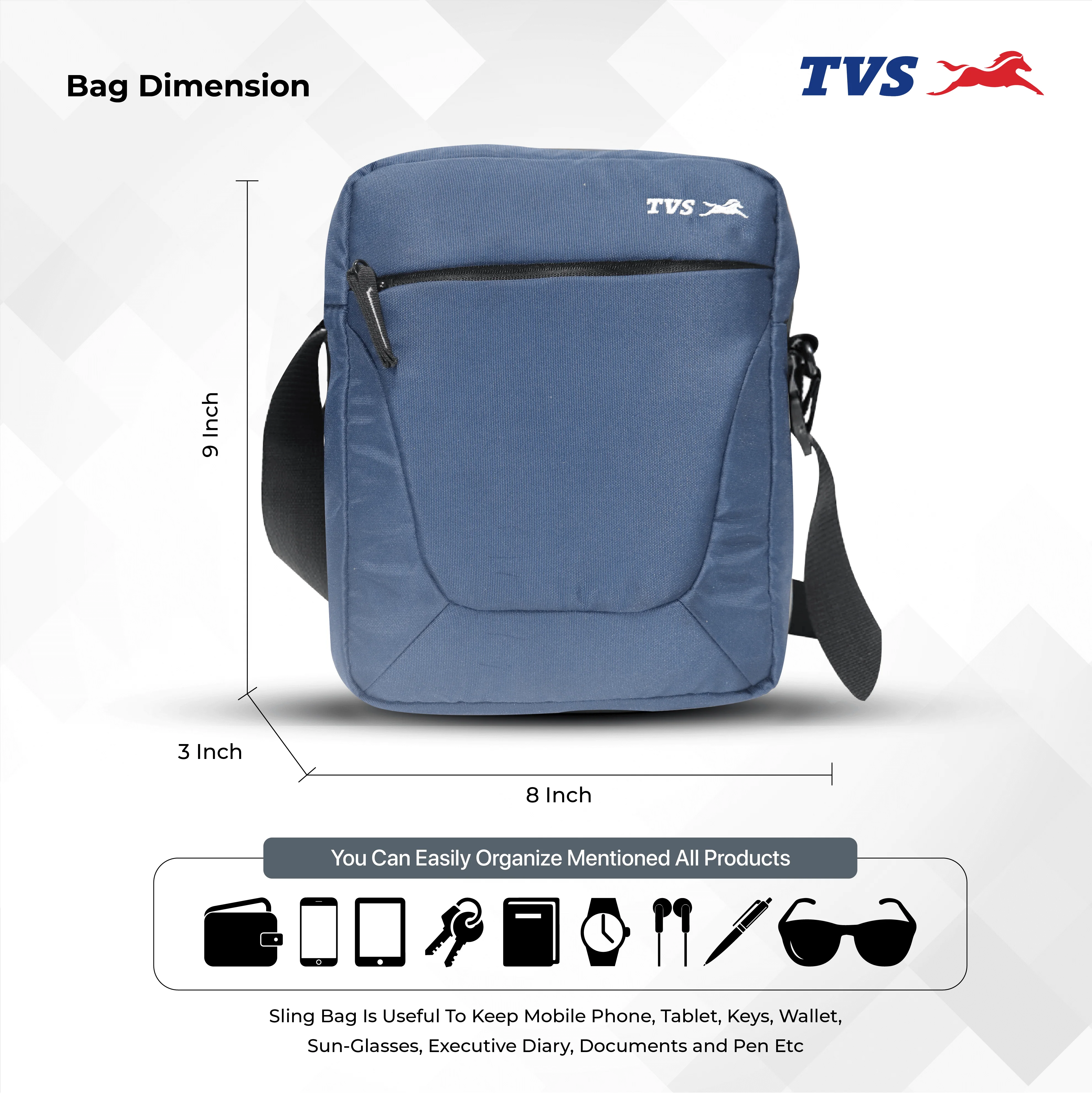 TVS Crossbody Bag - Image 17