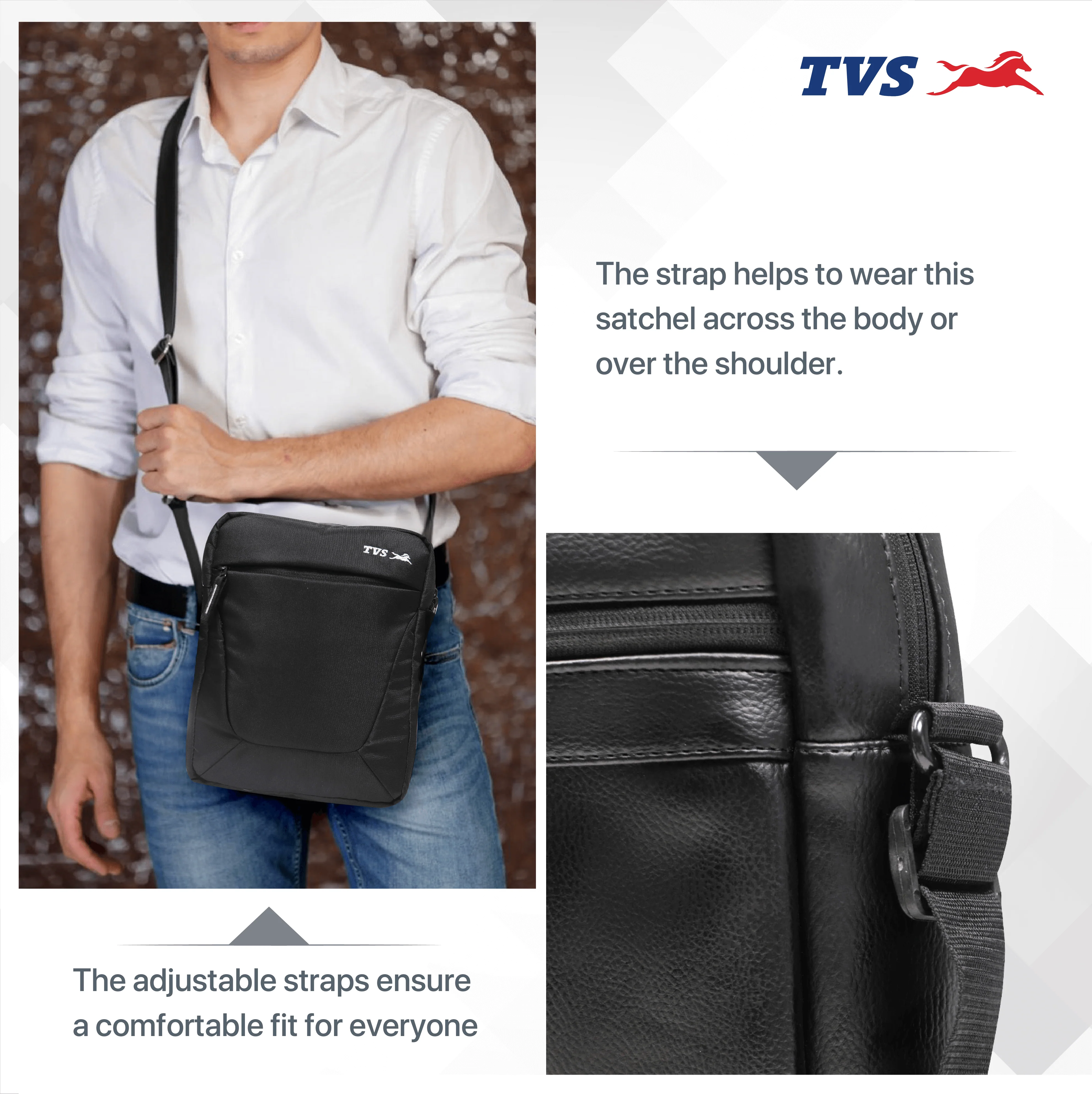 TVS Crossbody Bag - Image 9