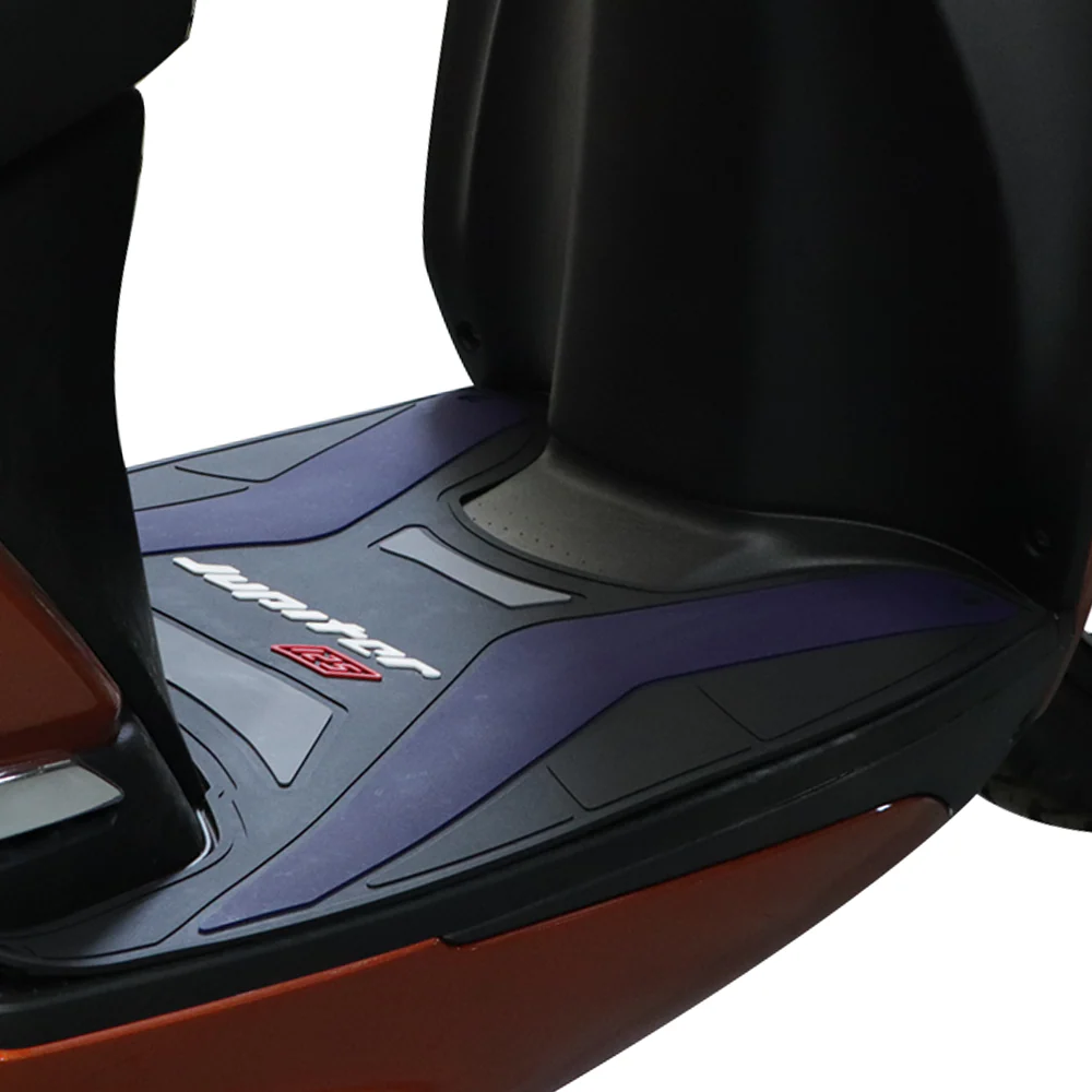 TVS designer Floor Mat for Jupiter 125 | Color: Blue - Image 2
