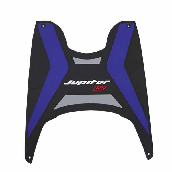 TVS designer Floor Mat for Jupiter 125 | Color: Blue - Image 6