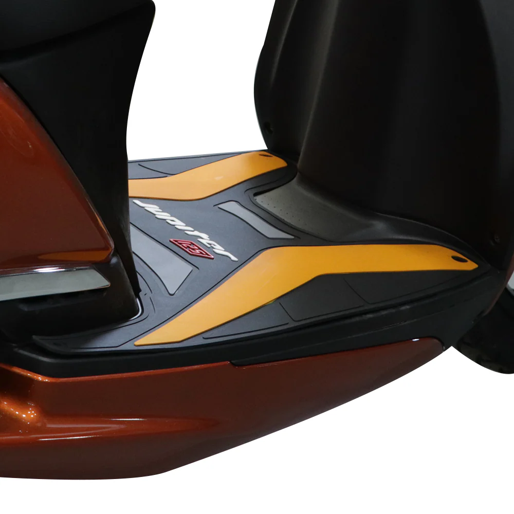 TVS Jupiter 125 Designer Floor Mat Orange -  Durable Protection - Image 4