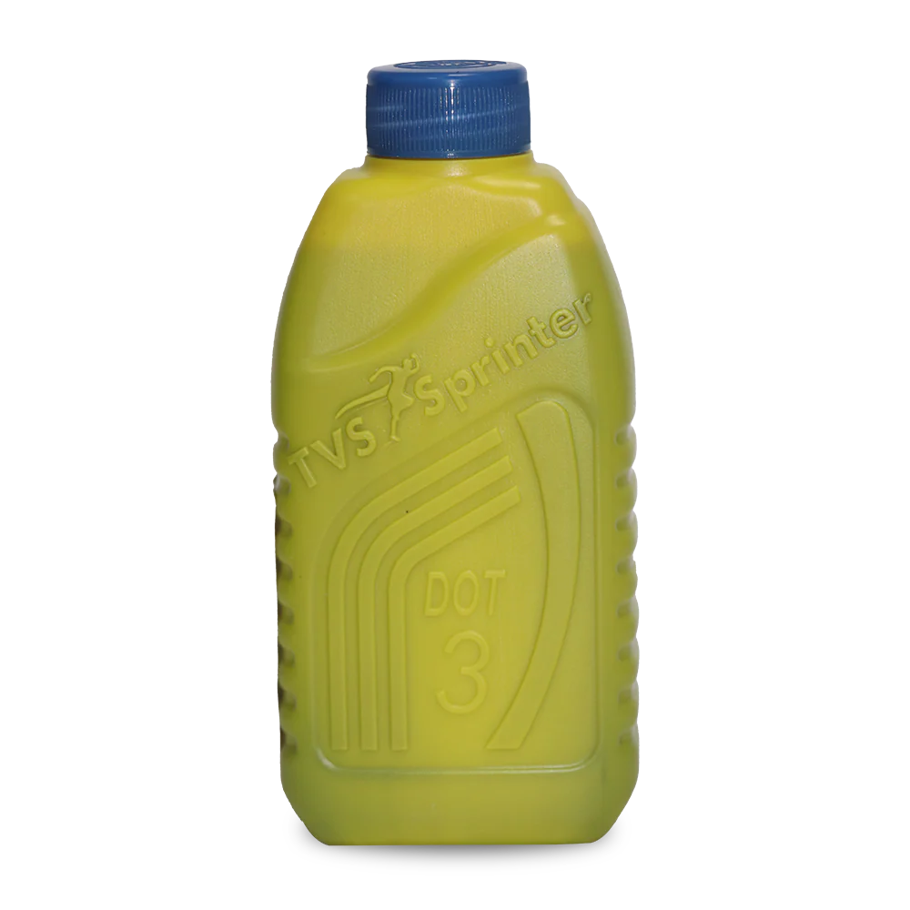 TVS Dot3 Heavy Duty Brake and Clutch Fluid - 250ml. - Image 4