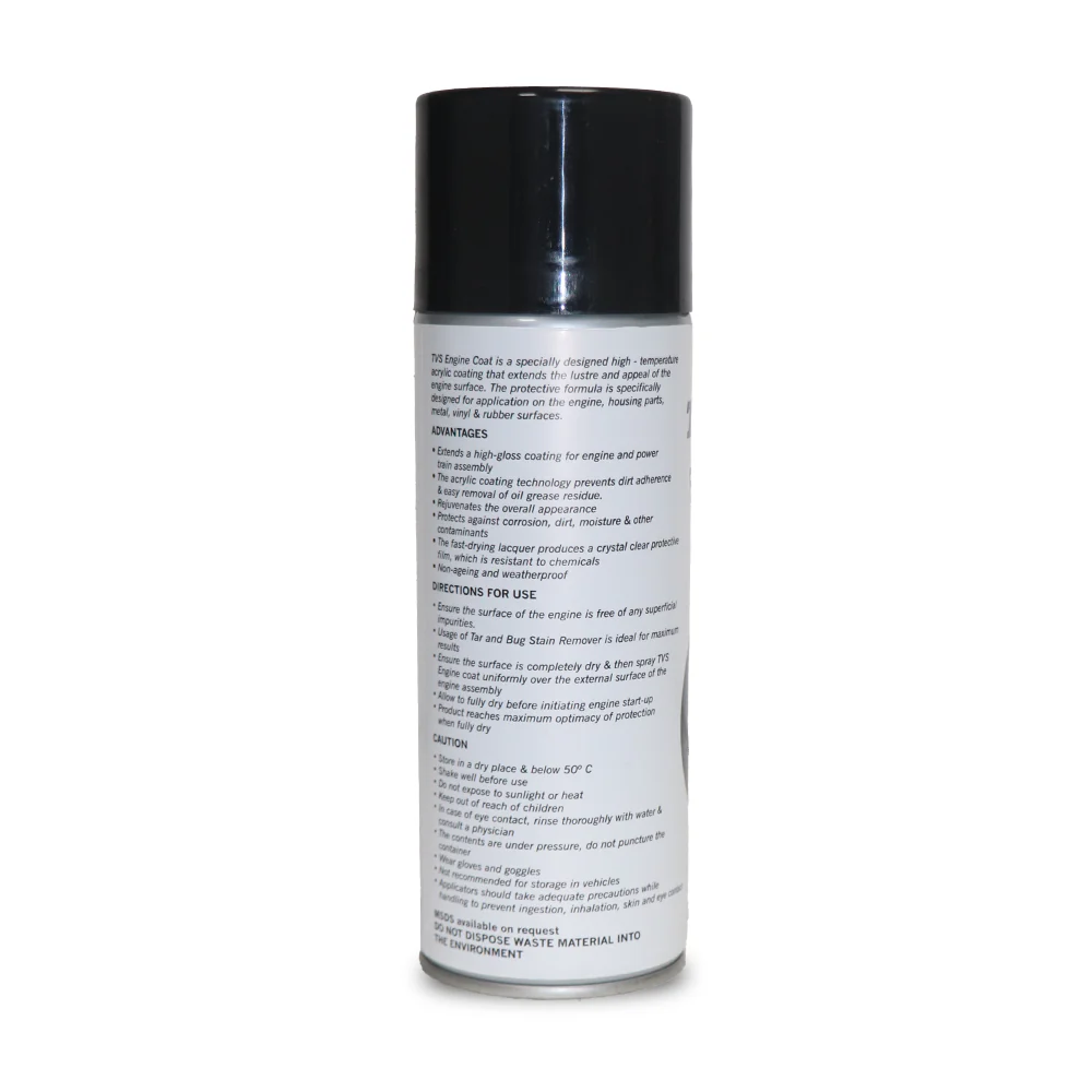 TVS Engine Coat VST 400mlProtect Your Bike Engine with a Glossy Finish - Image 2
