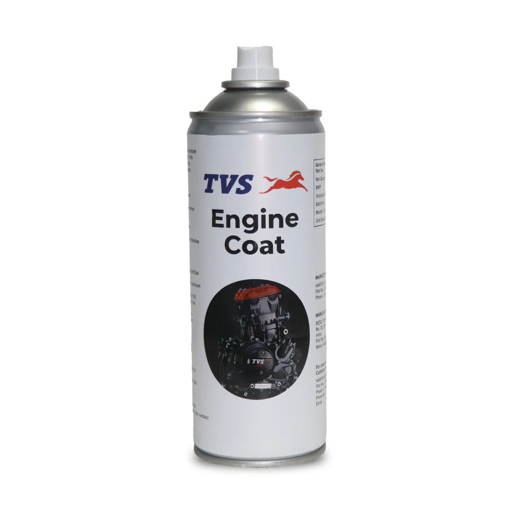 TVS Engine Coat VST 400mlProtect Your Bike Engine with a Glossy Finish - Image 3