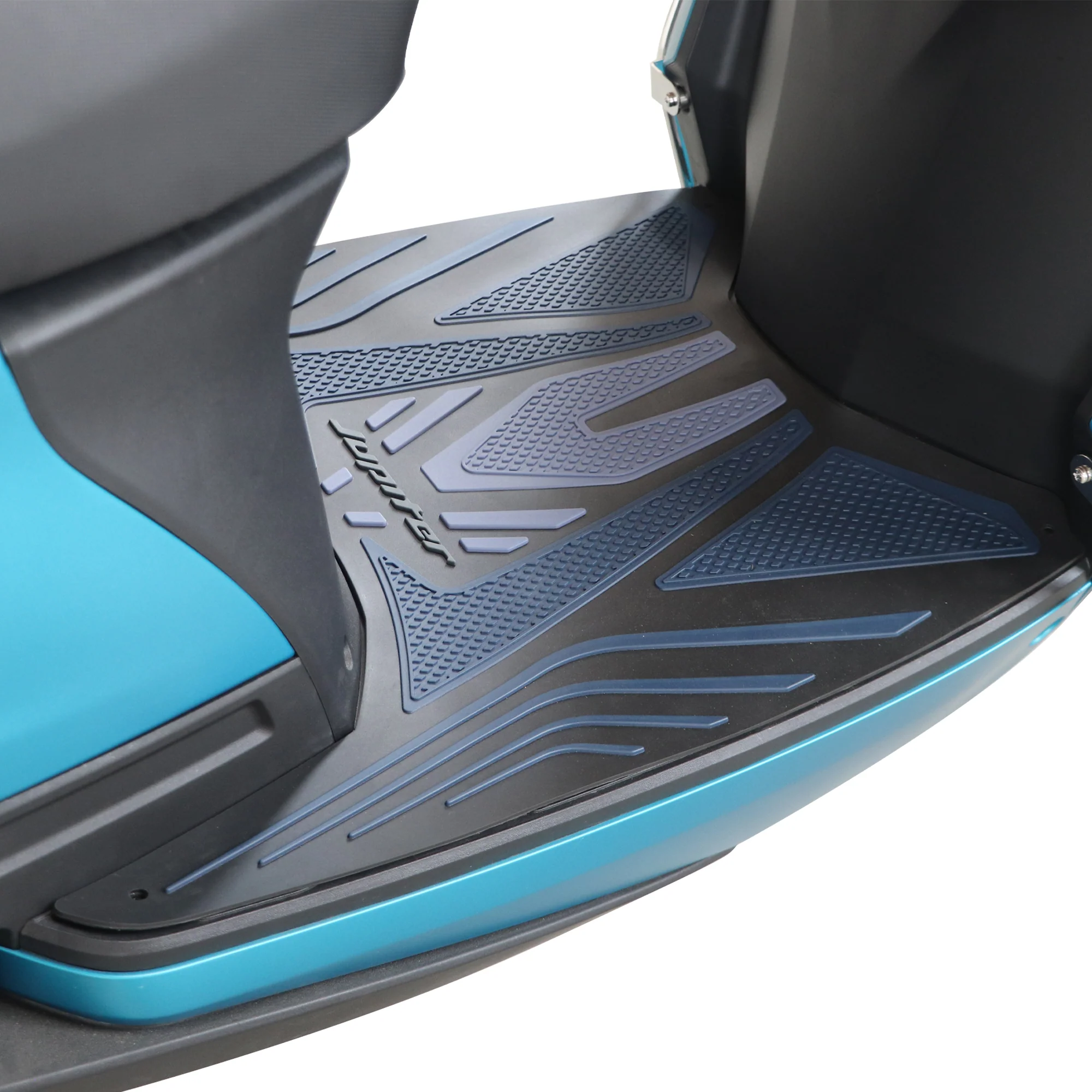 TVS Floor Mat for New Jupiter 110, Black and Blue - Image 5