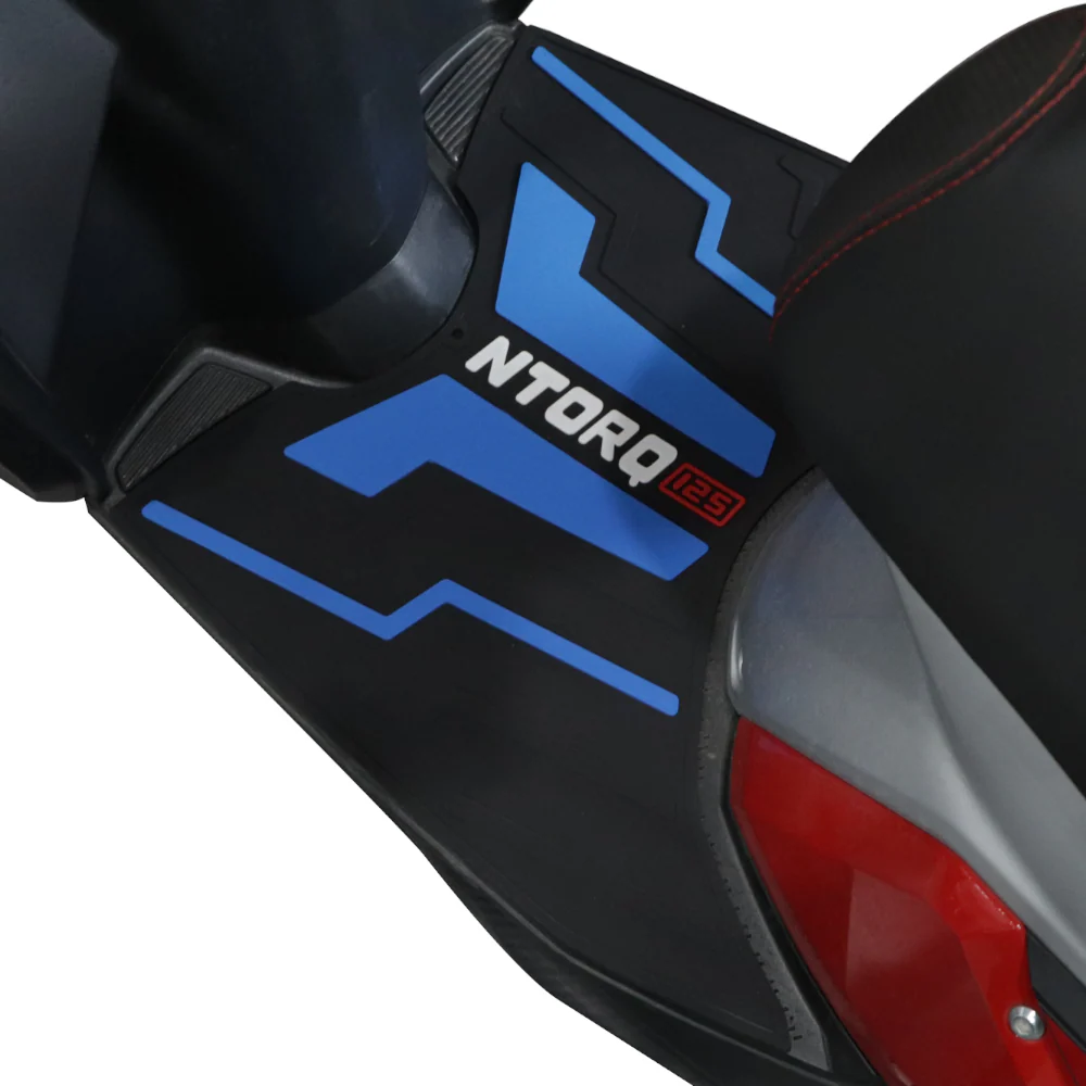TVS Designer Floor Mat - Durable Protection for Your Scooter - Image 2