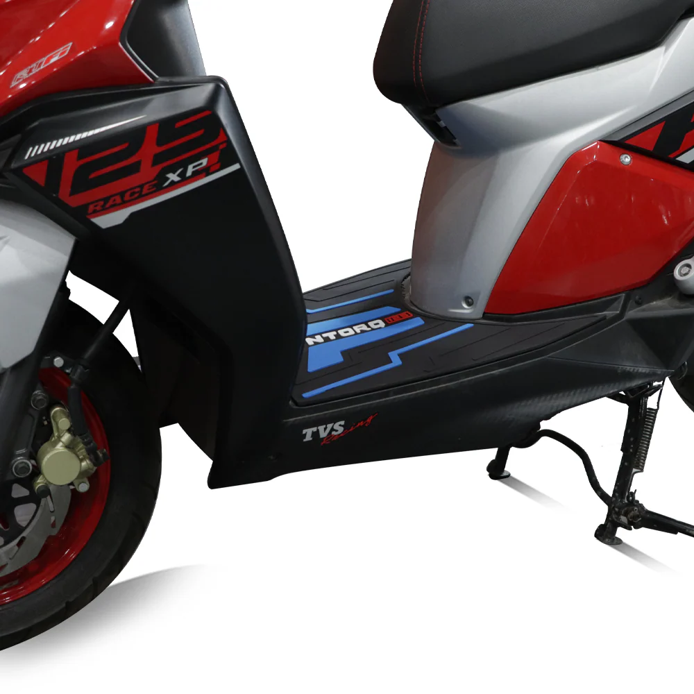 TVS Designer Floor Mat - Durable Protection for Your Scooter - Image 3