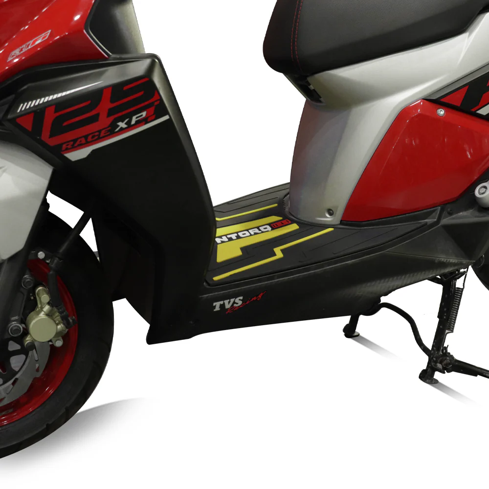 TVS Ntorq Designer Yellow Floor Mat – Style and Protection - Image 3