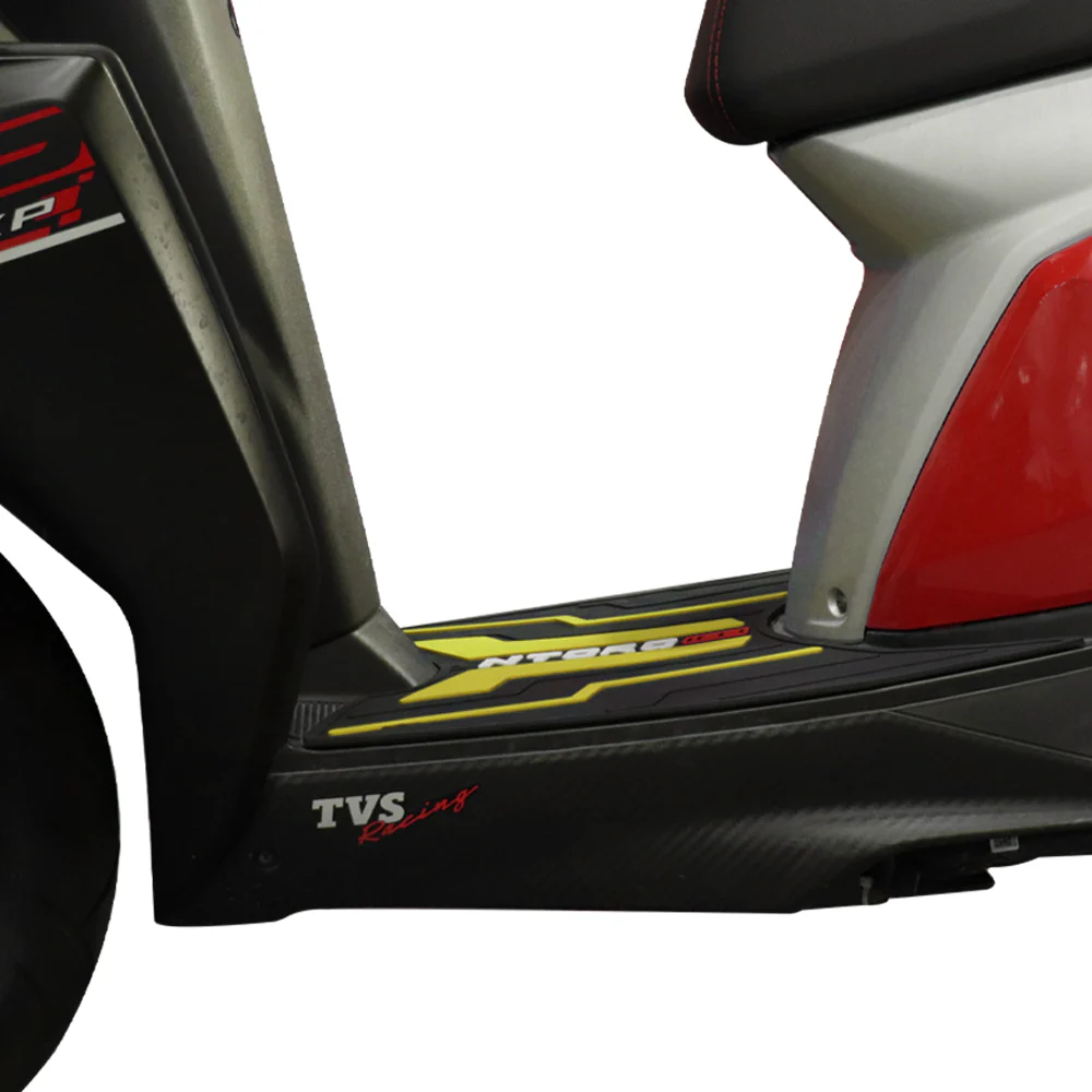 TVS Ntorq Designer Yellow Floor Mat – Style and Protection - Image 4
