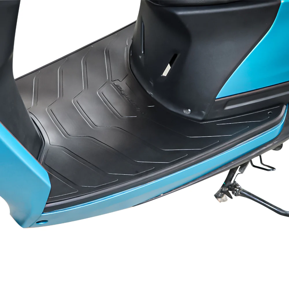 TVS New Jupiter 110 Floormat- Black Eco - Image 2