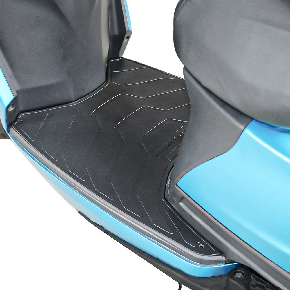 TVS New Jupiter 110 Floormat- Black Eco - Image 4
