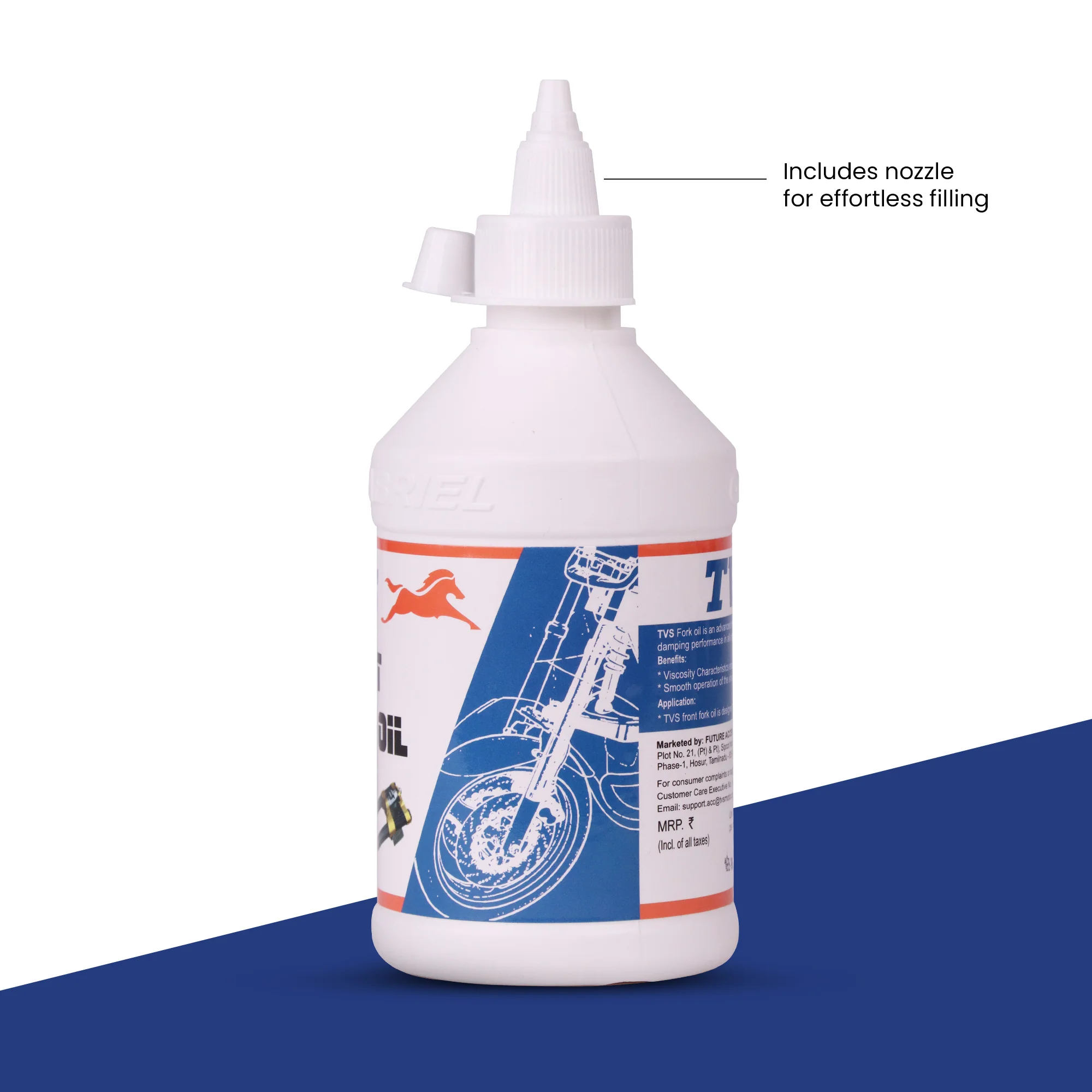 TVS Front Fork Oil 350ml  Keep Your Bike Forks in Top Condition - Image 3