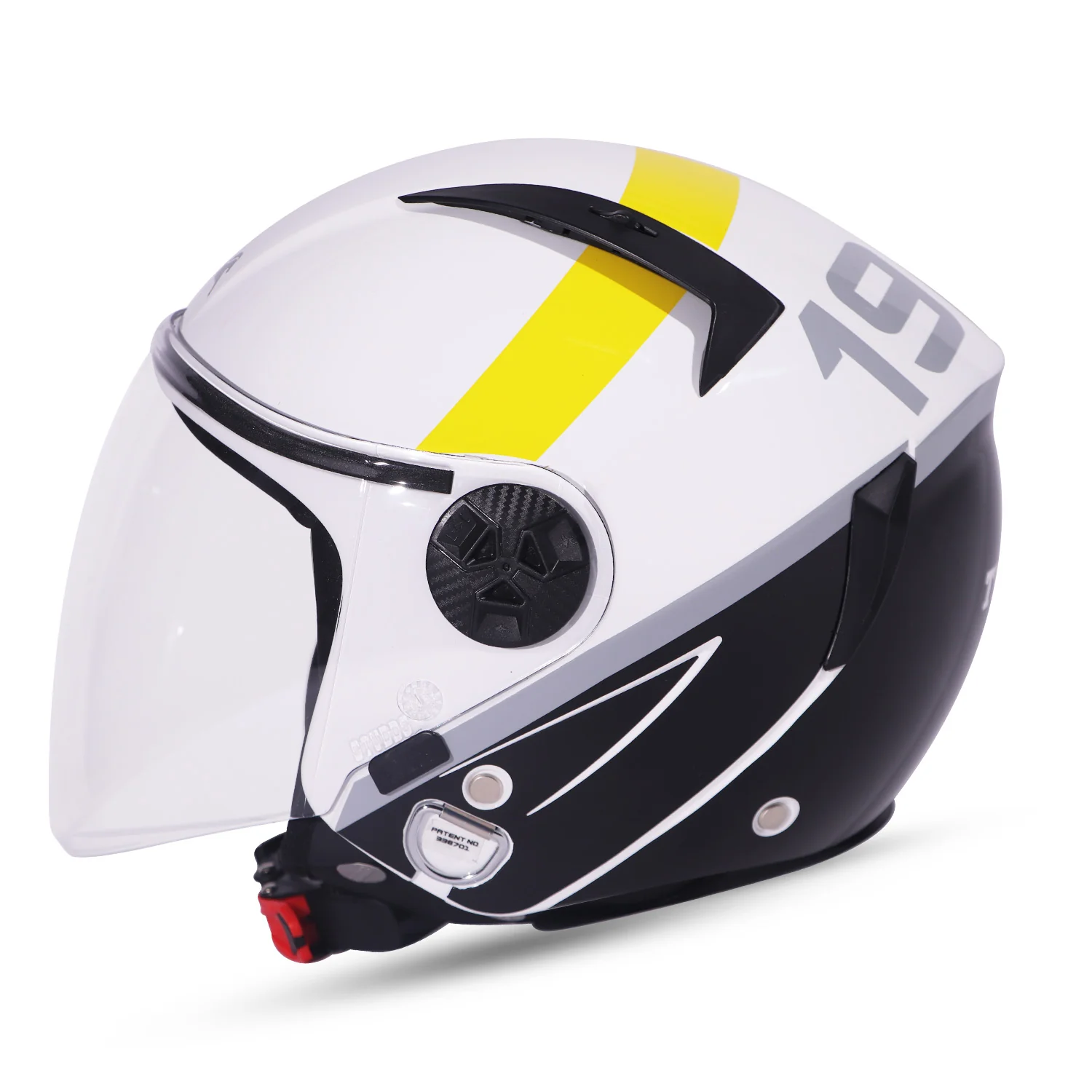 TVS Helmet 1911 – Classic Design for Modern Motorcycle Riders - Image 10