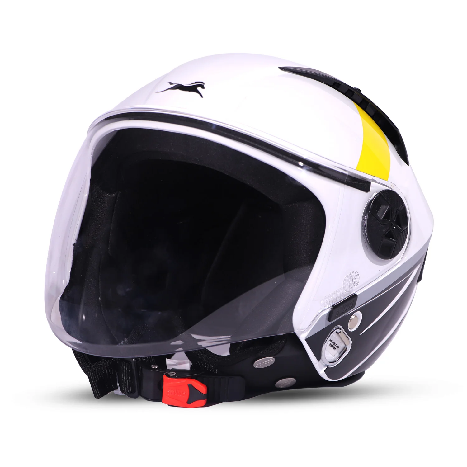 TVS Helmet 1911 – Classic Design for Modern Motorcycle Riders - Image 15
