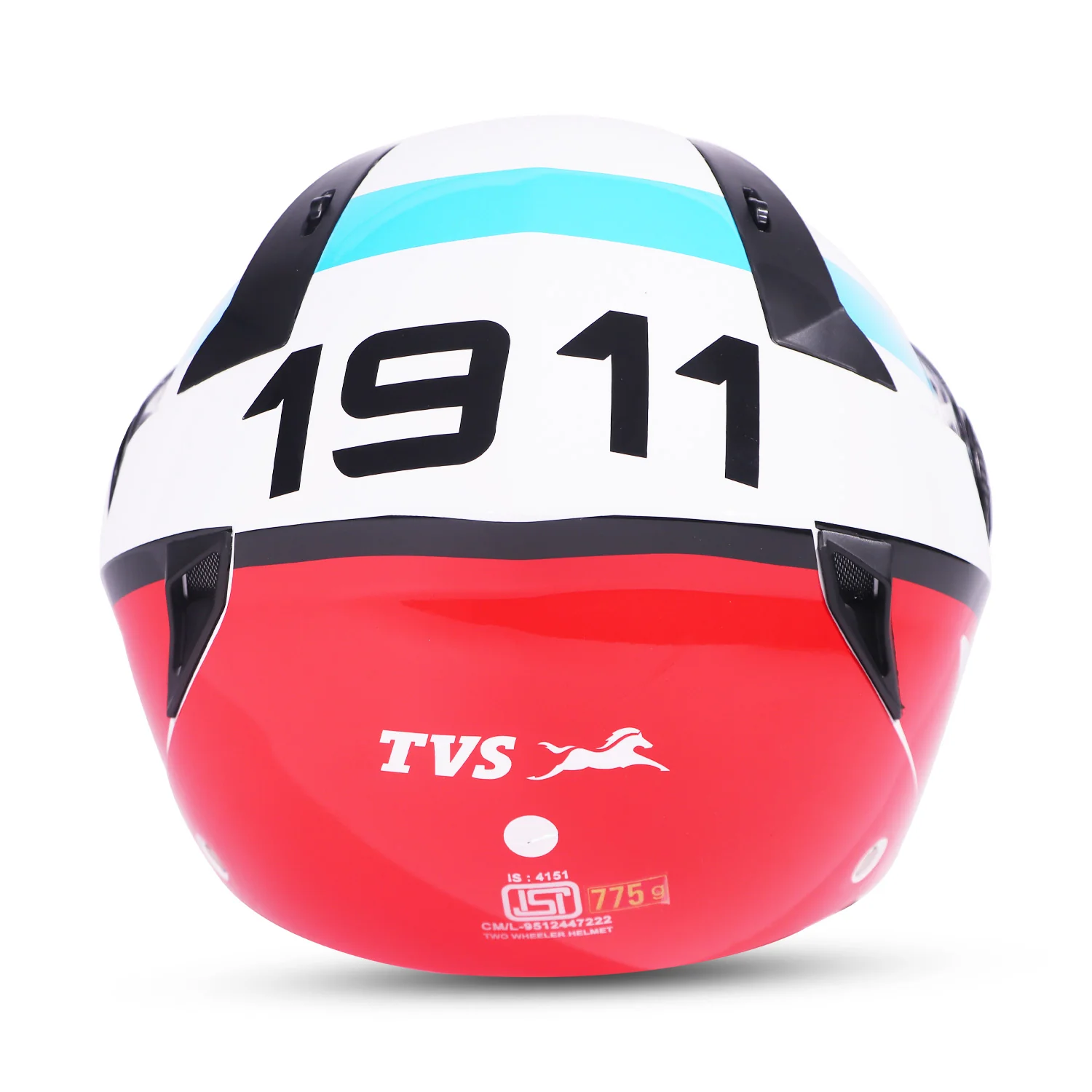 TVS Helmet 1911 – Classic Design for Modern Motorcycle Riders - Image 6