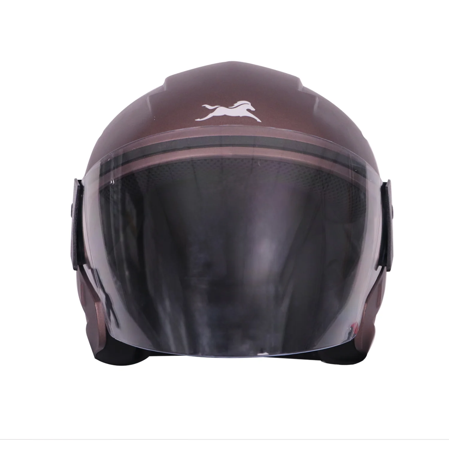 TVS IQube Half Face Helmet | Color; Copper Bronze Matte - Image 5